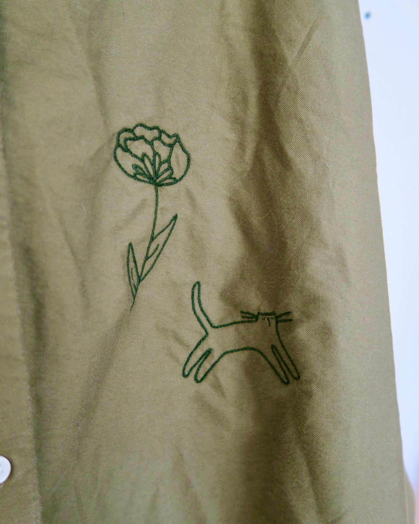 Unique Stitches no.15 - Omel Studio - Bluse