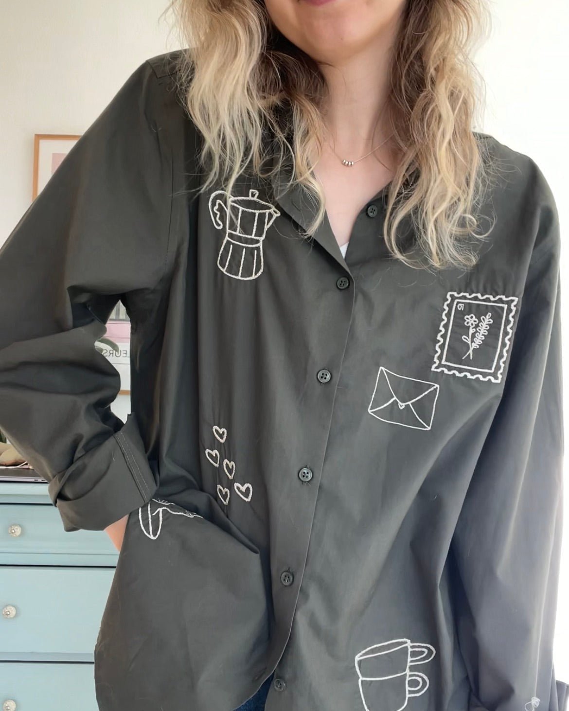 Unique Stitches no.15 - Omel Studio - Bluse