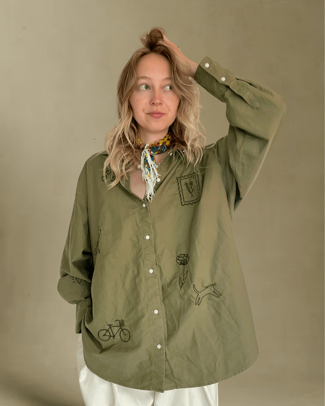 Unique Stitches no.15 - Omel Studio - Bluse