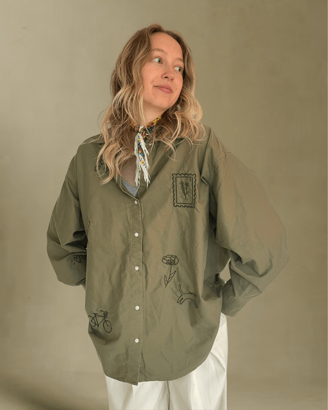 Unique Stitches no.15 - Omel Studio - Bluse