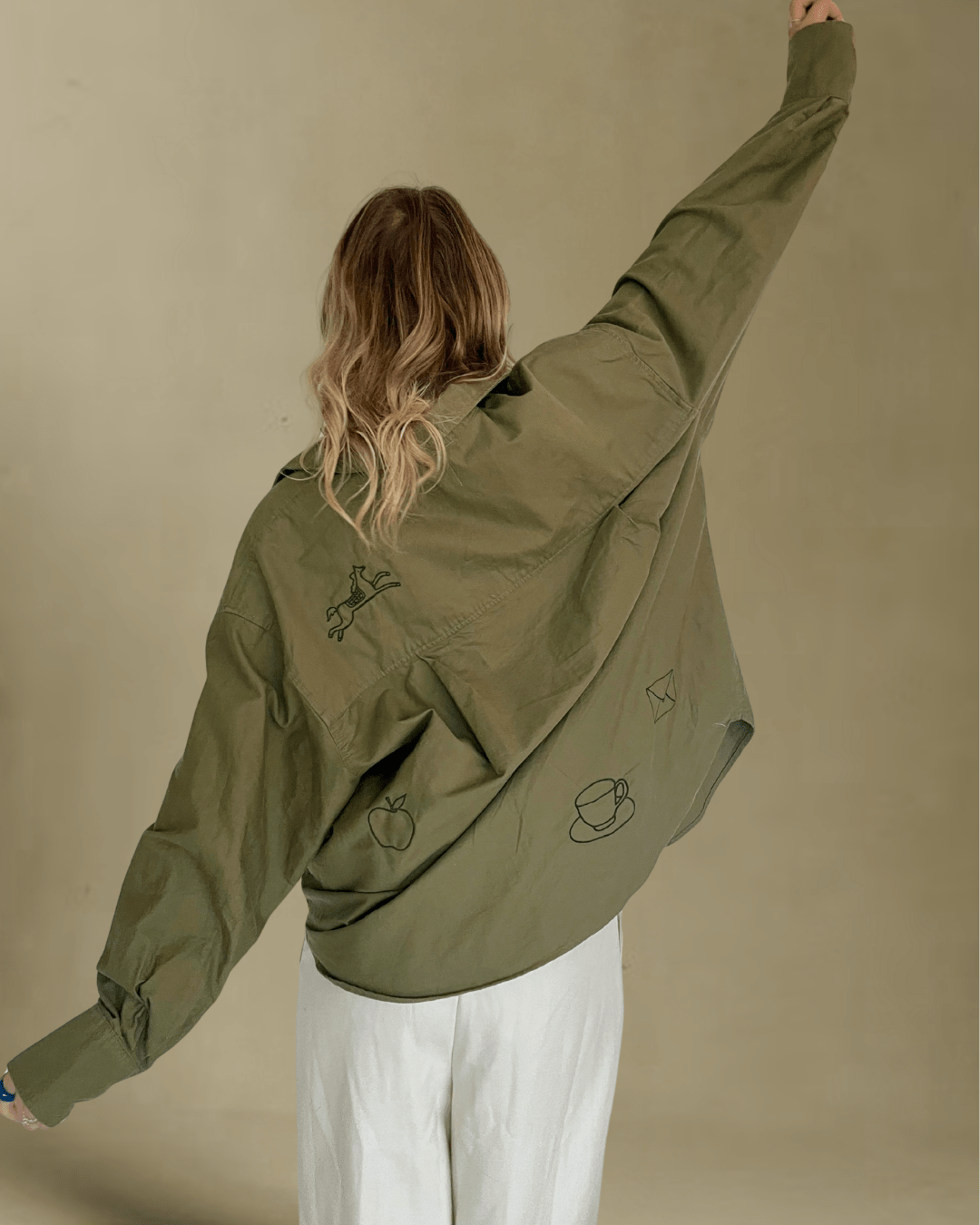 Unique Stitches no.15 - Omel Studio - Bluse