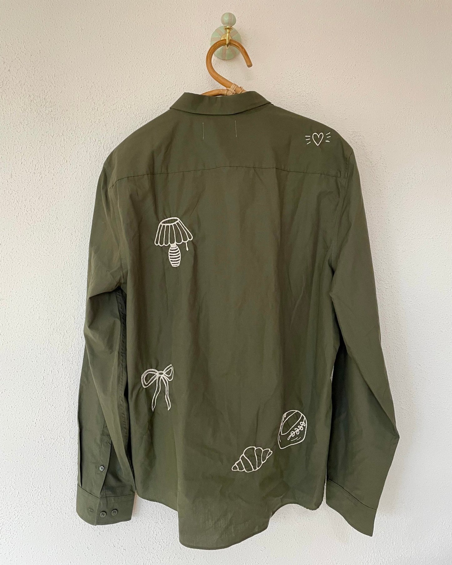 Unique Stitches no.15 - Omel Studio - Bluse