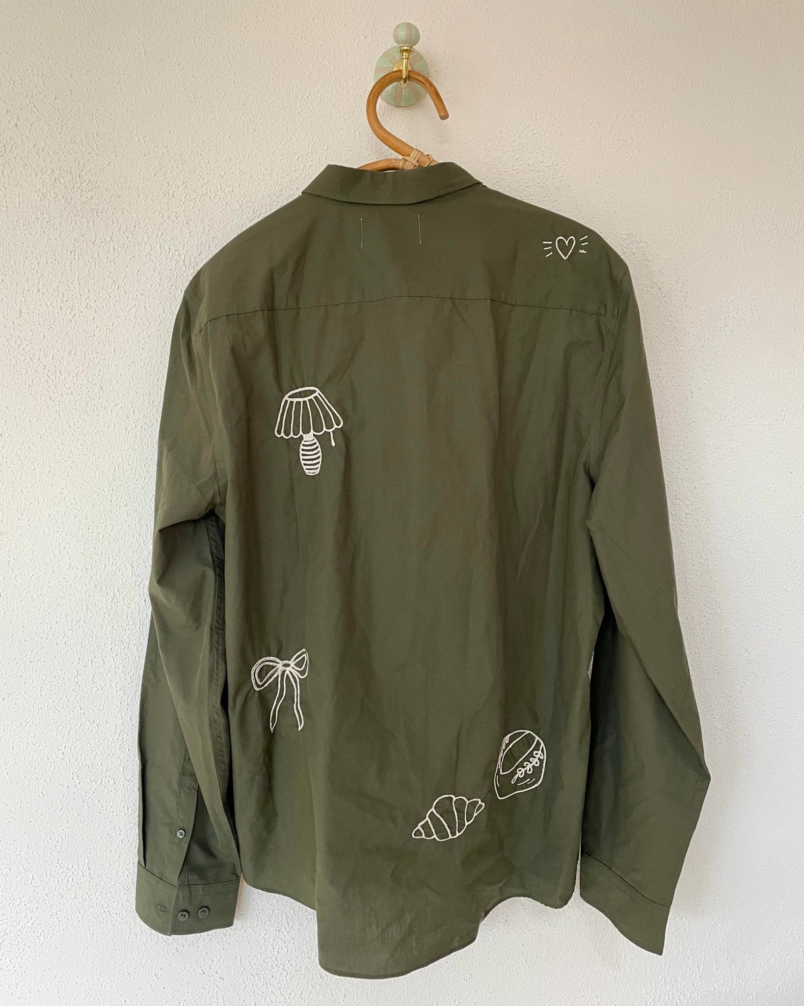 Unique Stitches no.15 - Omel Studio - Bluse