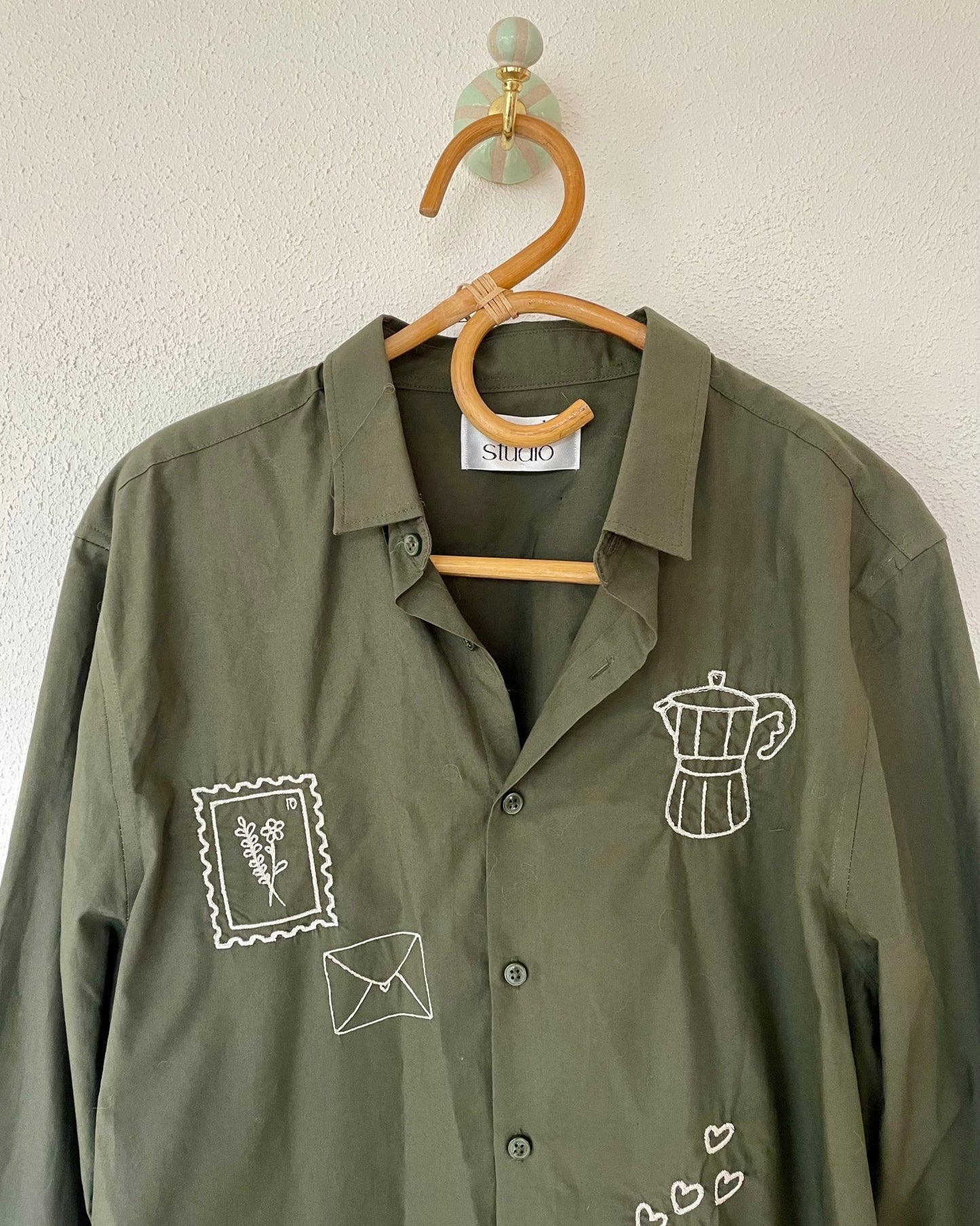 Unique Stitches no.15 - Omel Studio - Bluse