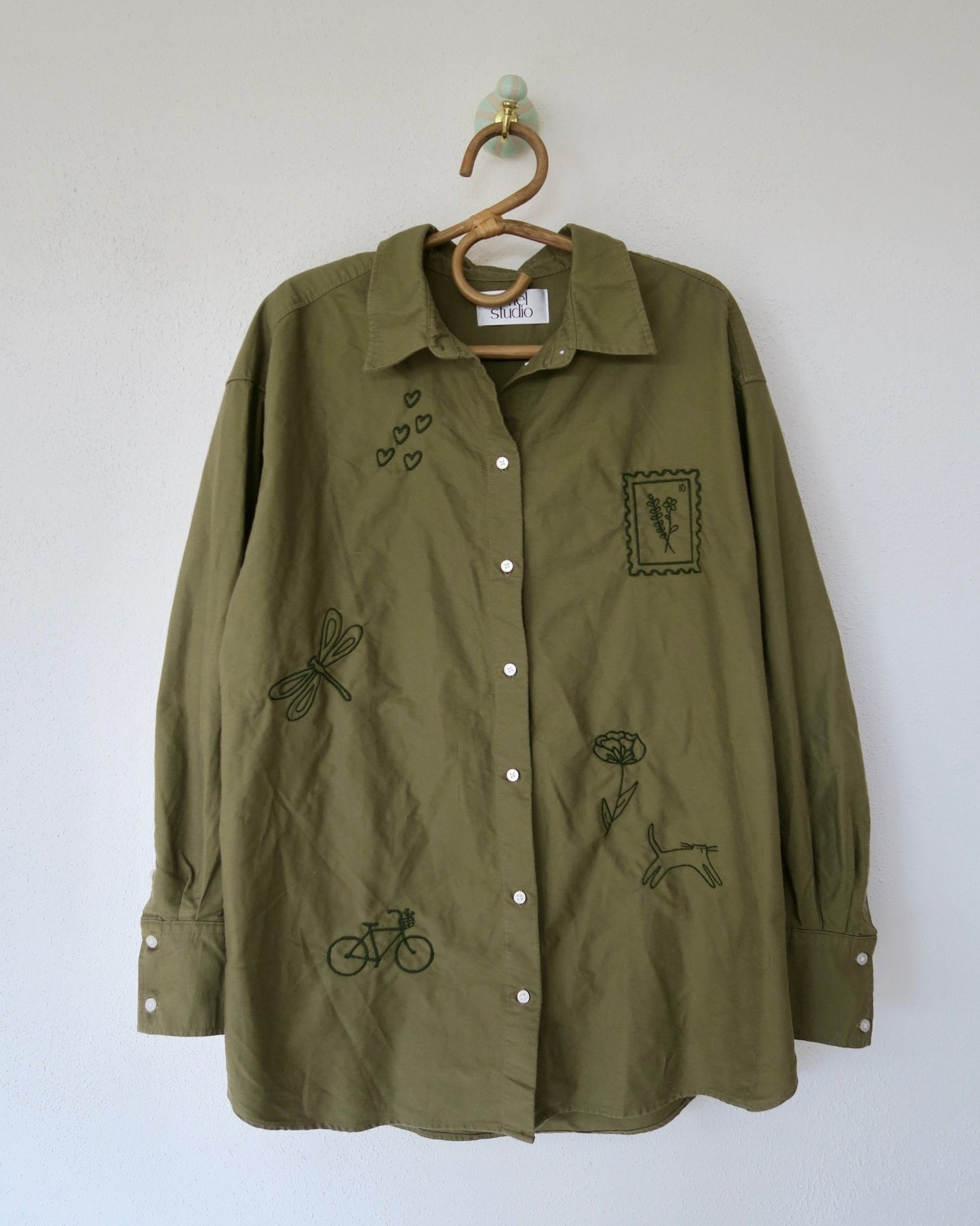 Unique Stitches no.15 - Omel Studio - Bluse