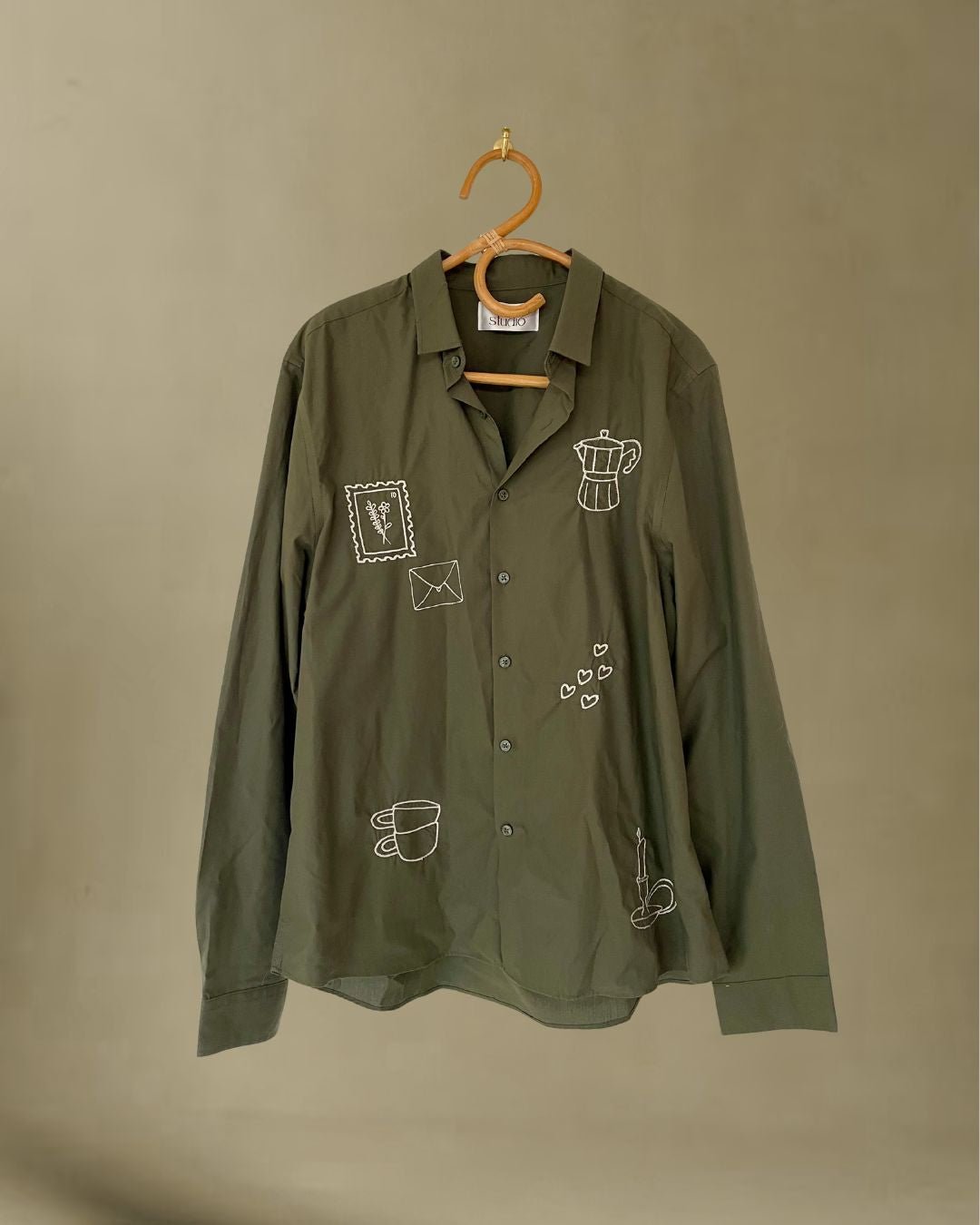 Unique Stitches no.15 - Omel Studio - Bluse