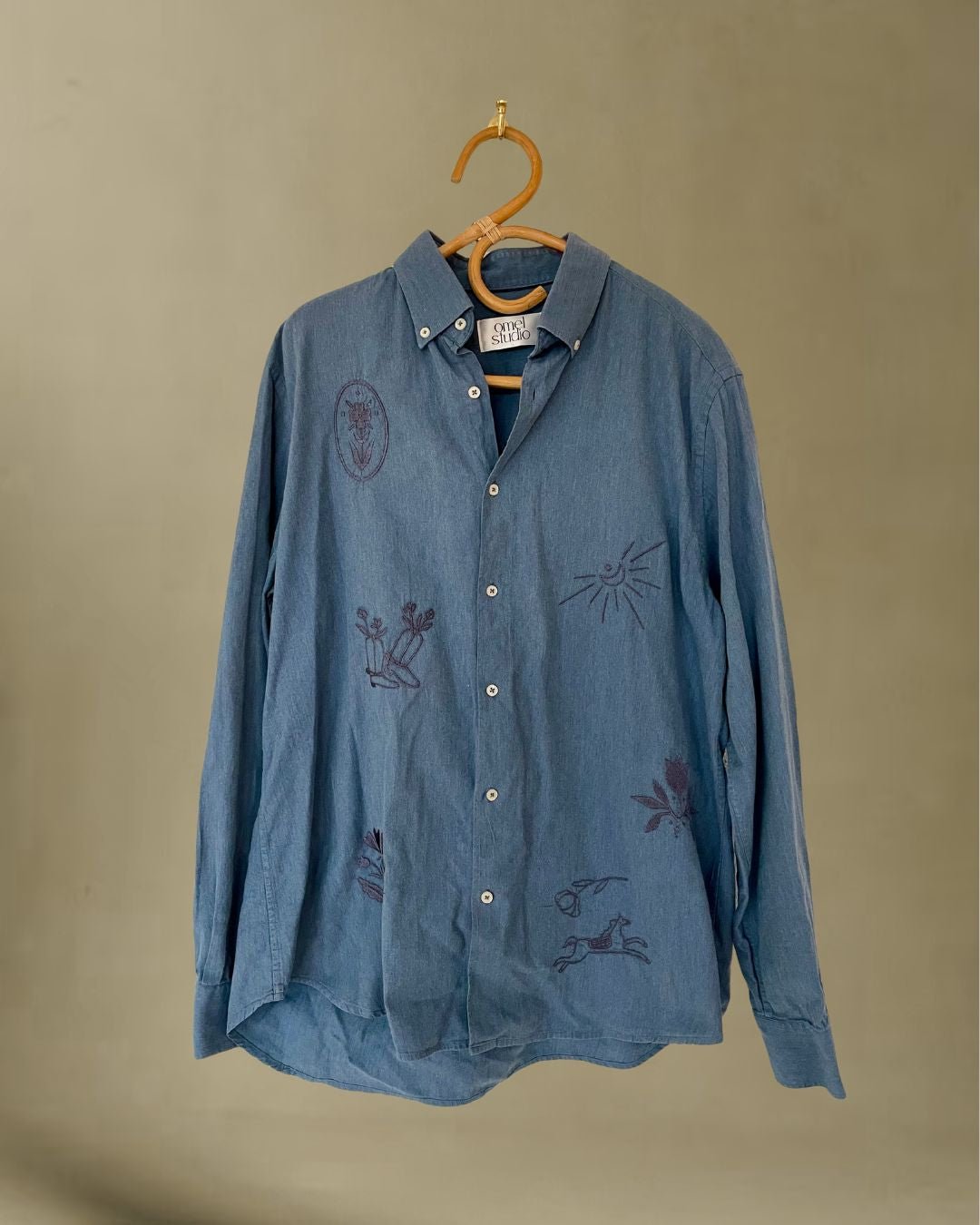 Unique Stitches no.16 - Omel Studio - Bluse