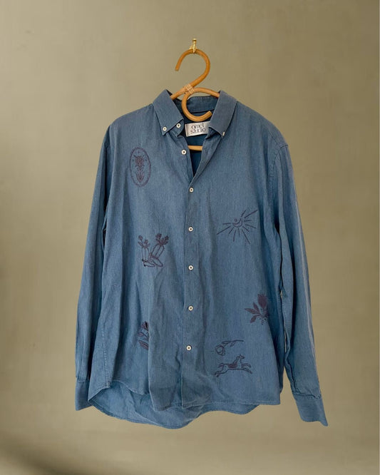 Unique Stitches no.16 - Omel Studio - Bluse