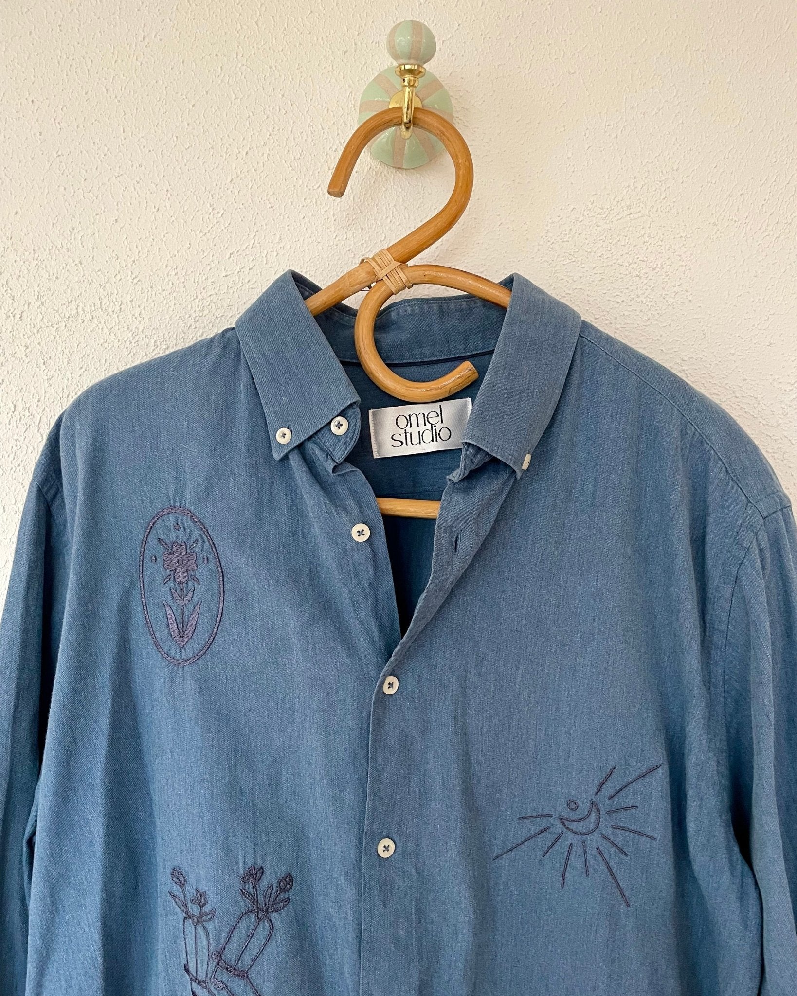 Unique Stitches no.16 - Omel Studio - Bluse