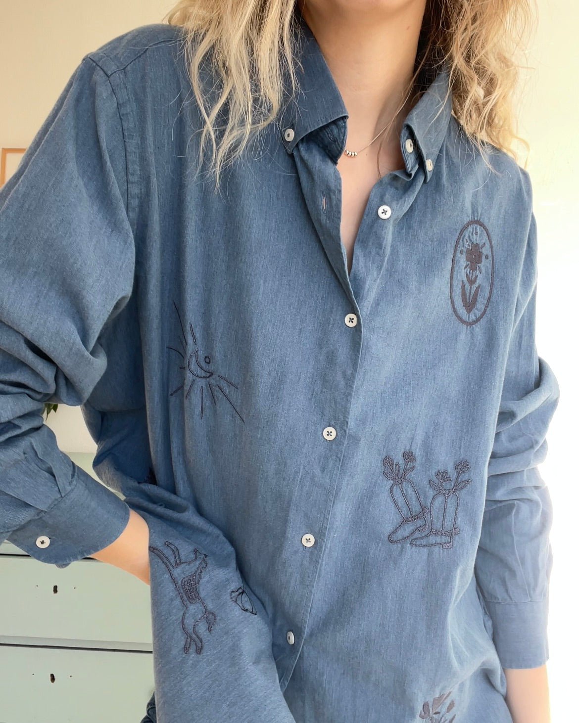 Unique Stitches no.16 - Omel Studio - Bluse