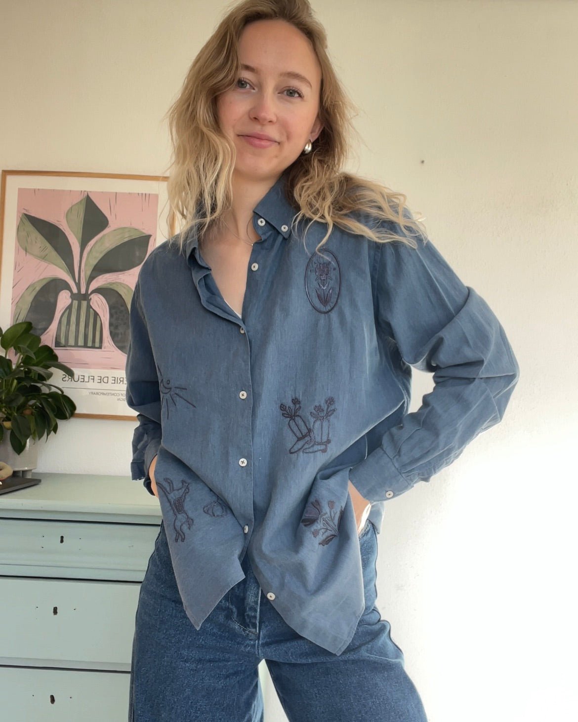 Unique Stitches no.16 - Omel Studio - Bluse