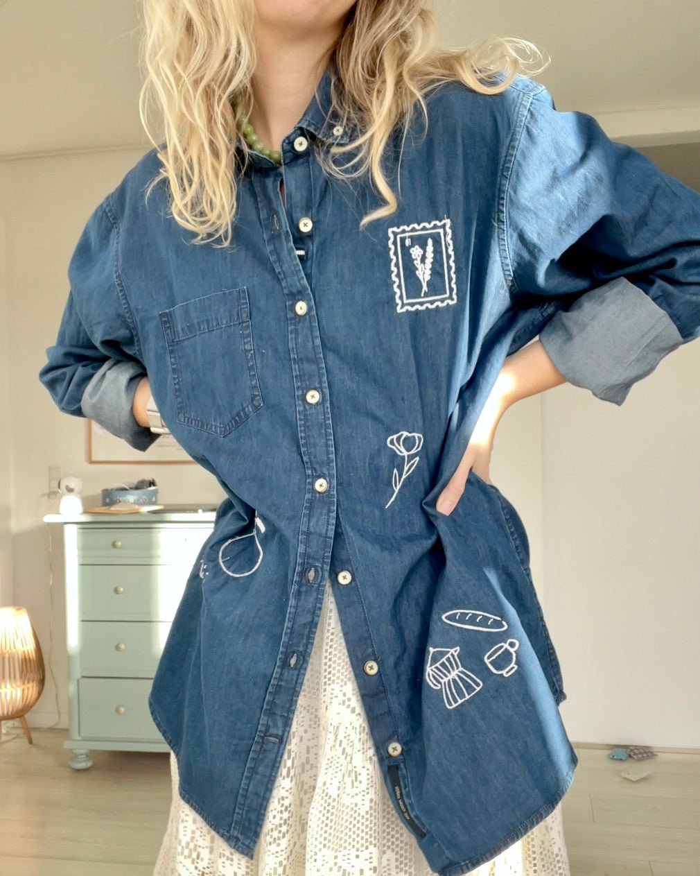 Unique Stitches no.18 - Omel Studio - Bluse