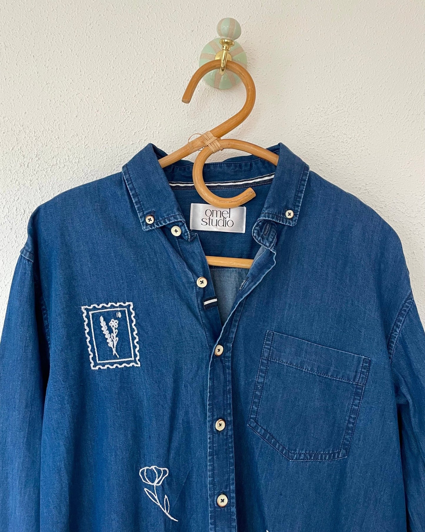 Unique Stitches no.18 - Omel Studio - Bluse