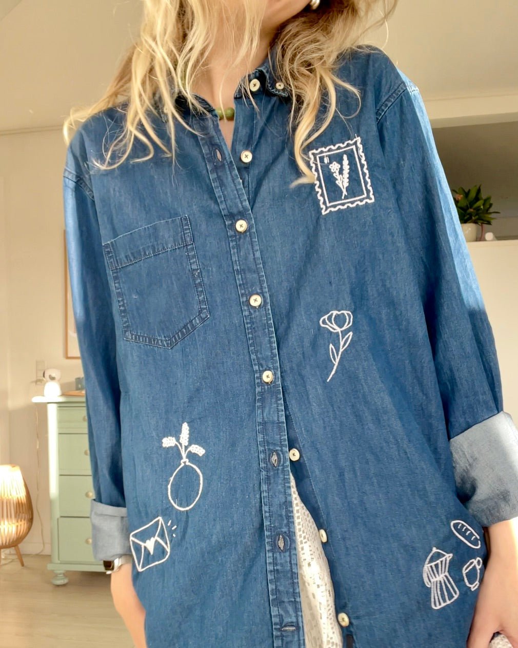 Unique Stitches no.18 - Omel Studio - Bluse