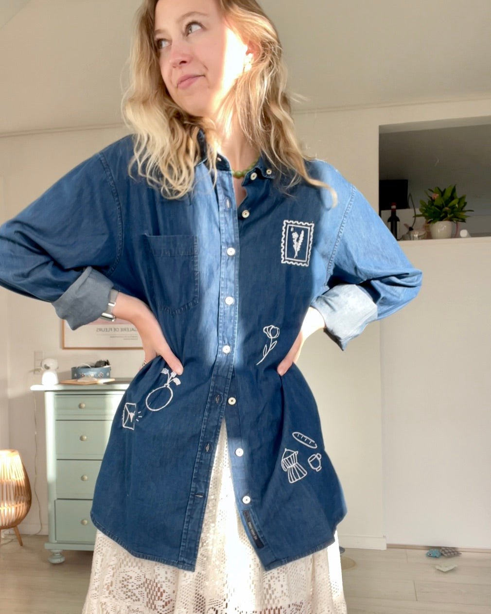 Unique Stitches no.18 - Omel Studio - Bluse