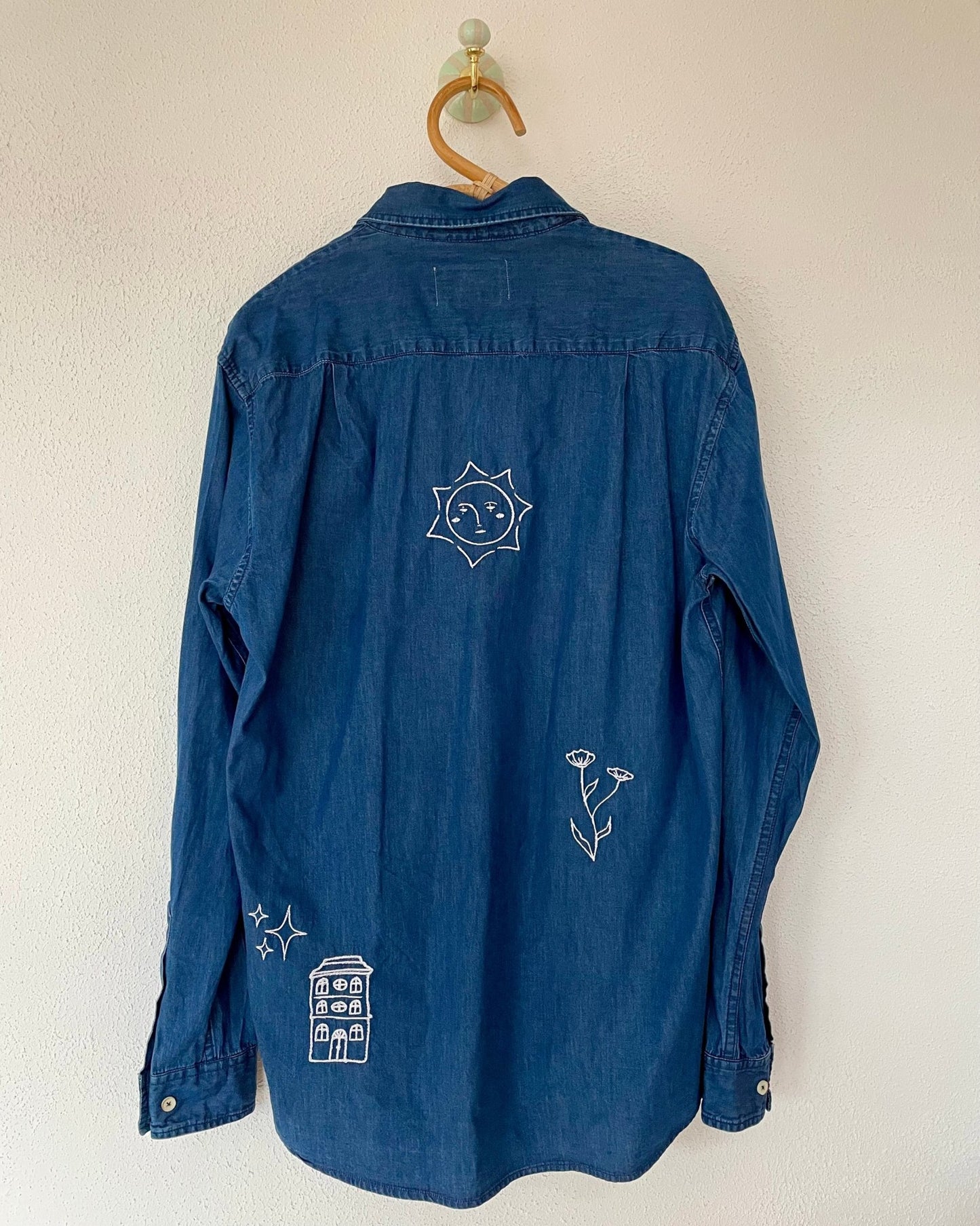 Unique Stitches no.18 - Omel Studio - Bluse