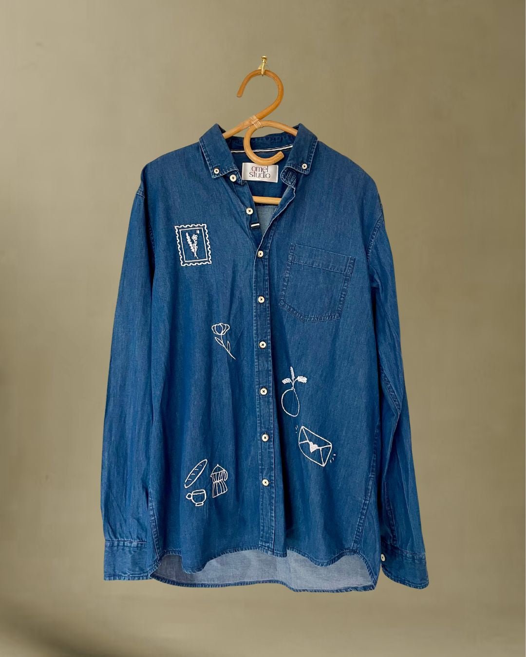 Unique Stitches no.18 - Omel Studio - Bluse