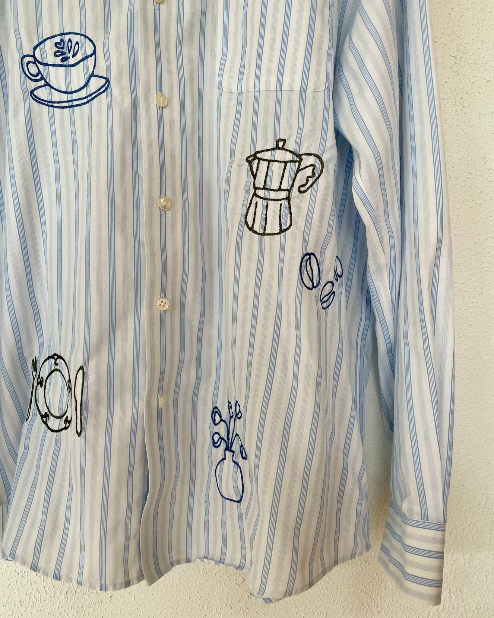 Unique Stitches no.19 - Omel Studio - Bluse