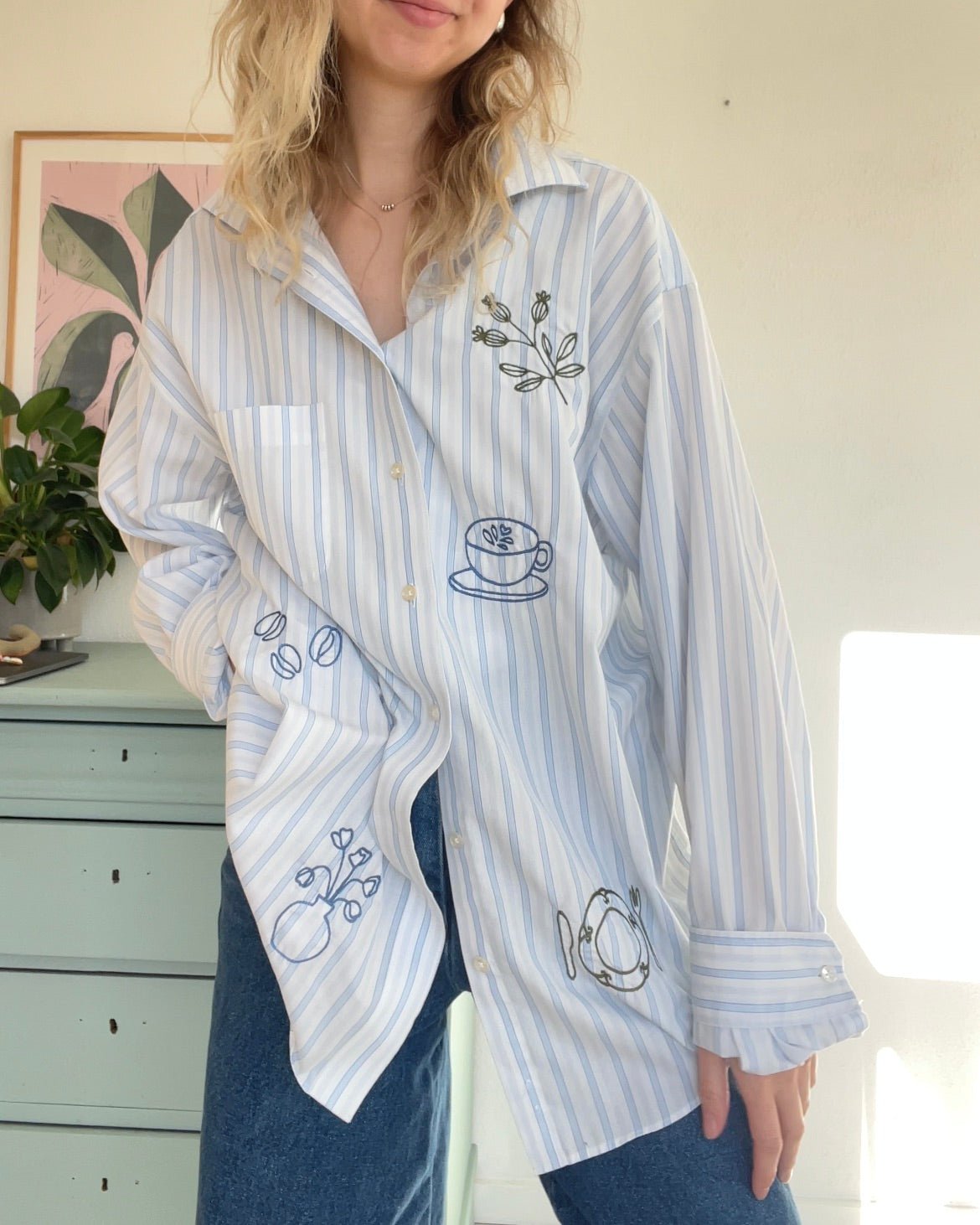 Unique Stitches no.19 - Omel Studio - Bluse