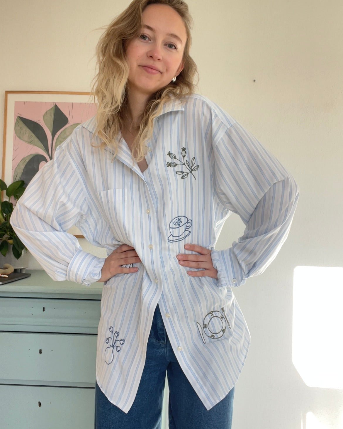 Unique Stitches no.19 - Omel Studio - Bluse