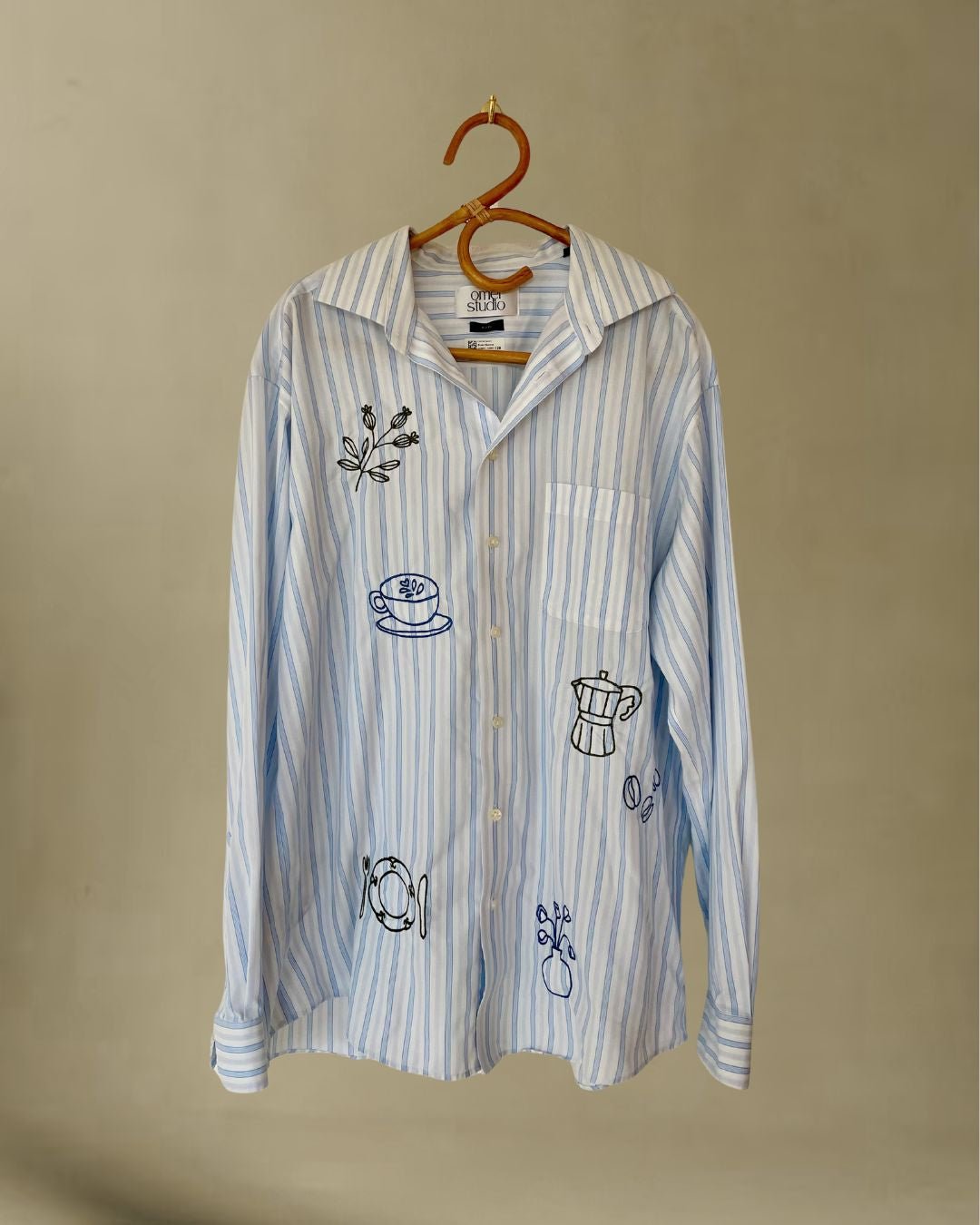 Unique Stitches no.19 - Omel Studio - Bluse