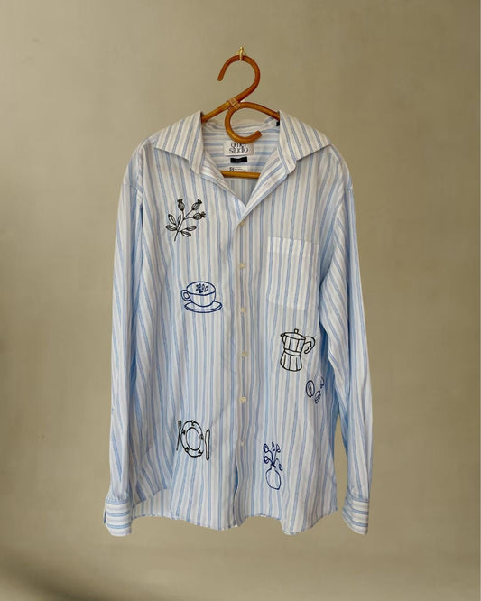 Unique Stitches no.19 - Omel Studio - Bluse