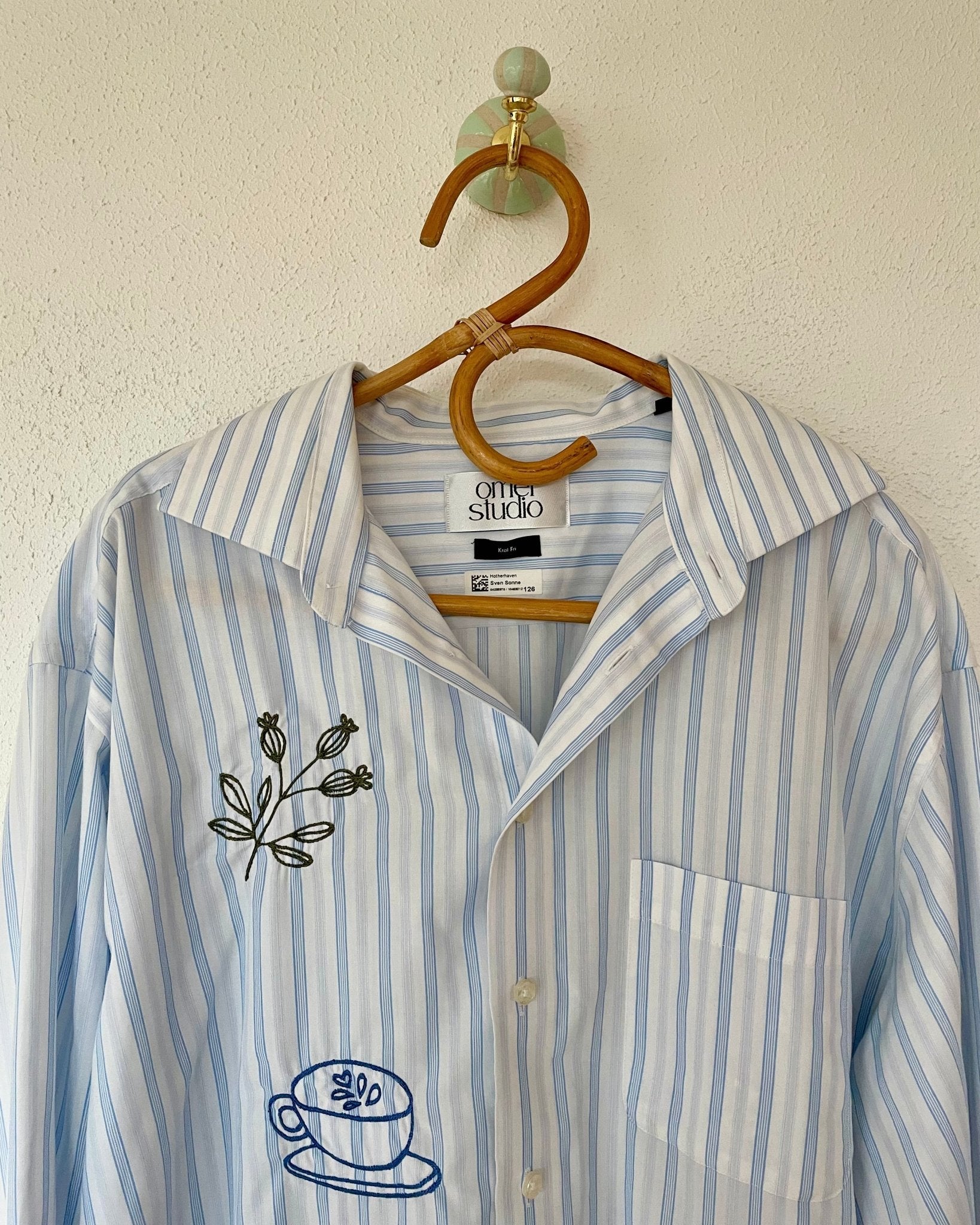 Unique Stitches no.19 - Omel Studio - Bluse