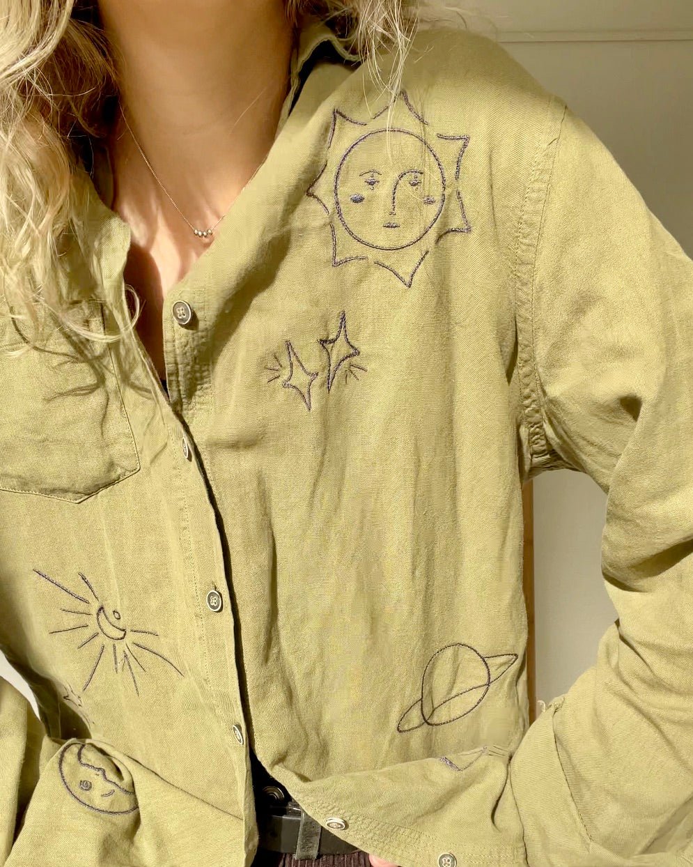 Unique Stitches no.20 - Omel Studio - Bluse