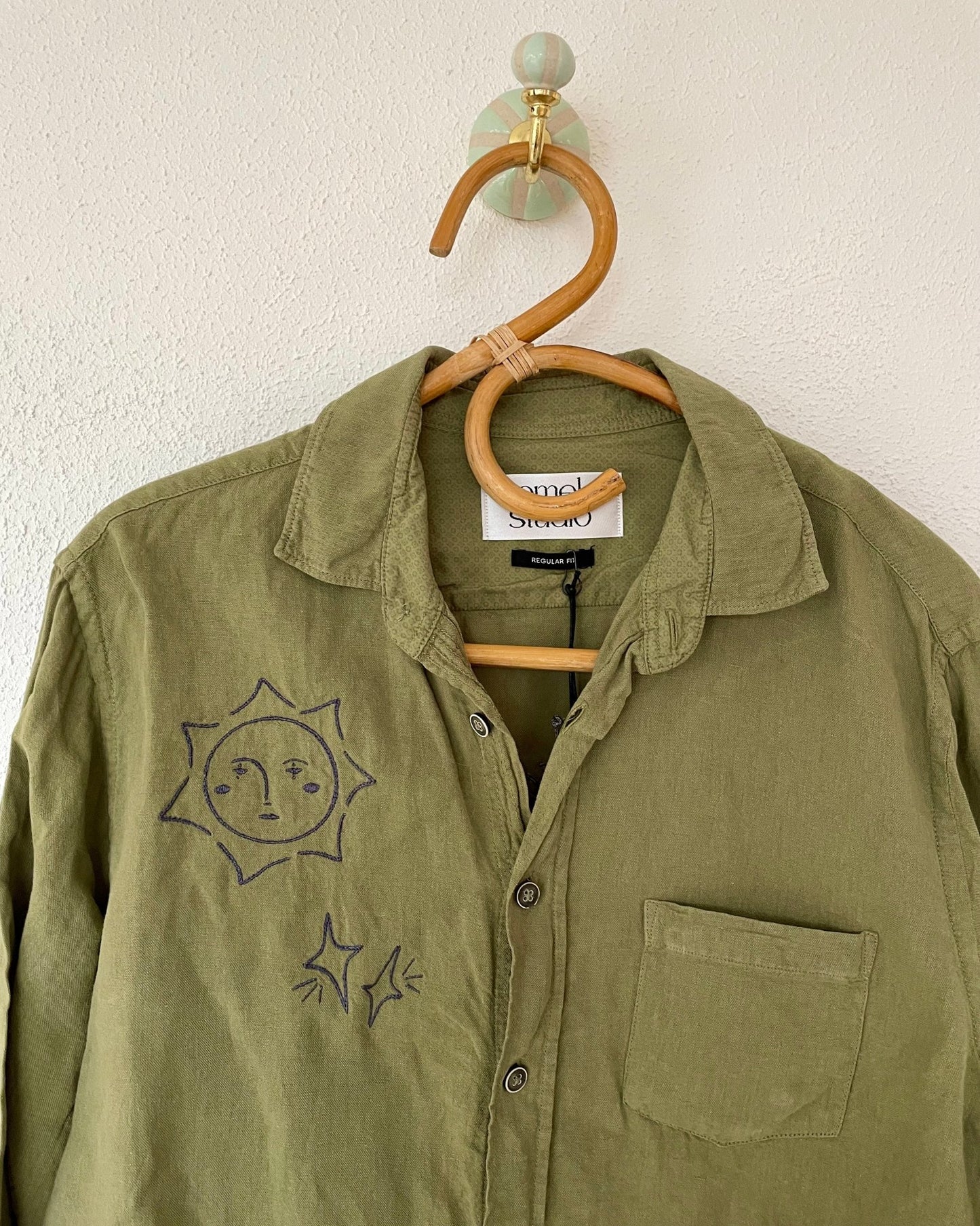 Unique Stitches no.20 - Omel Studio - Bluse