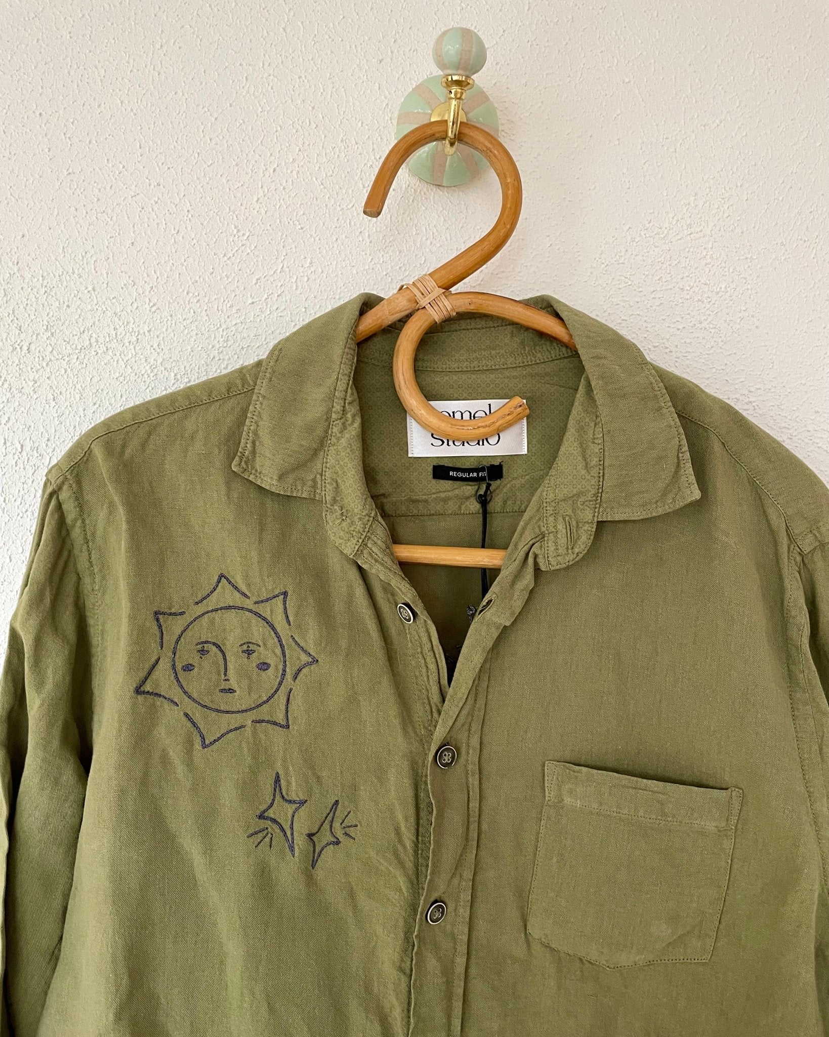 Unique Stitches no.20 - Omel Studio - Bluse