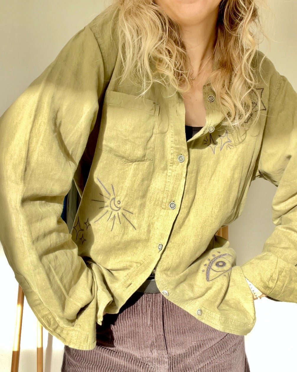 Unique Stitches no.20 - Omel Studio - Bluse