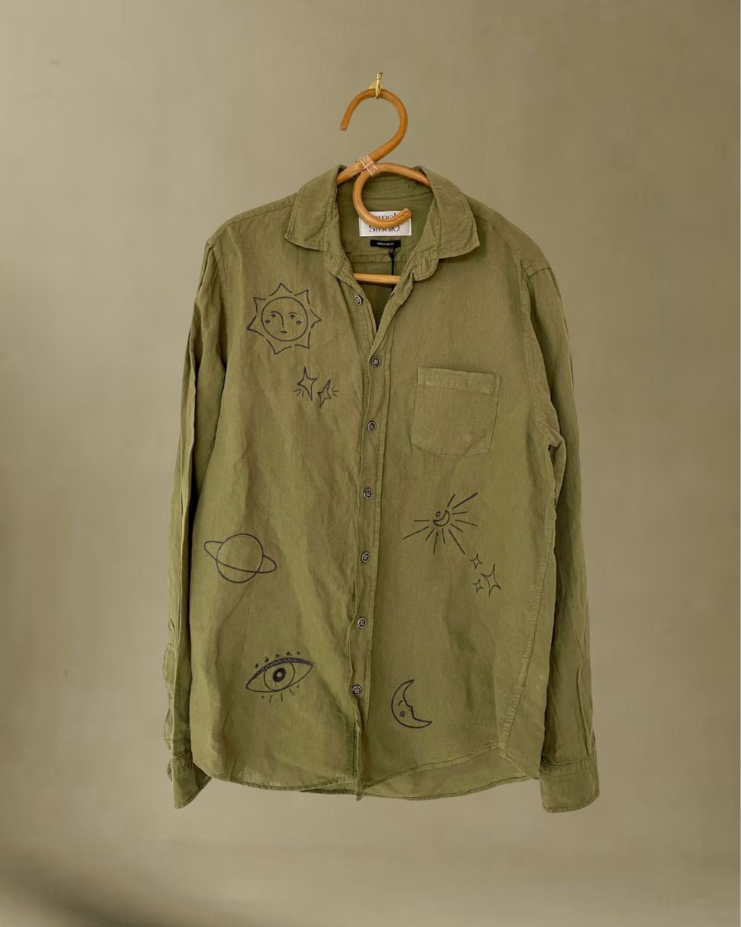 Unique Stitches no.20 - Omel Studio - Bluse