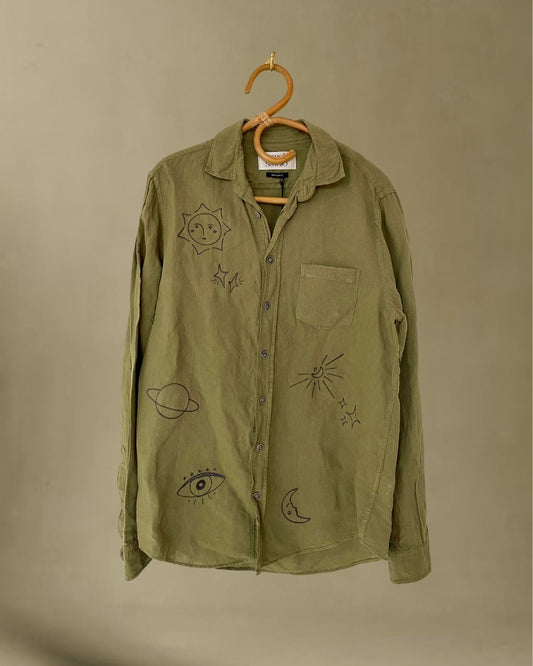 Unique Stitches no.20 - Omel Studio - Bluse