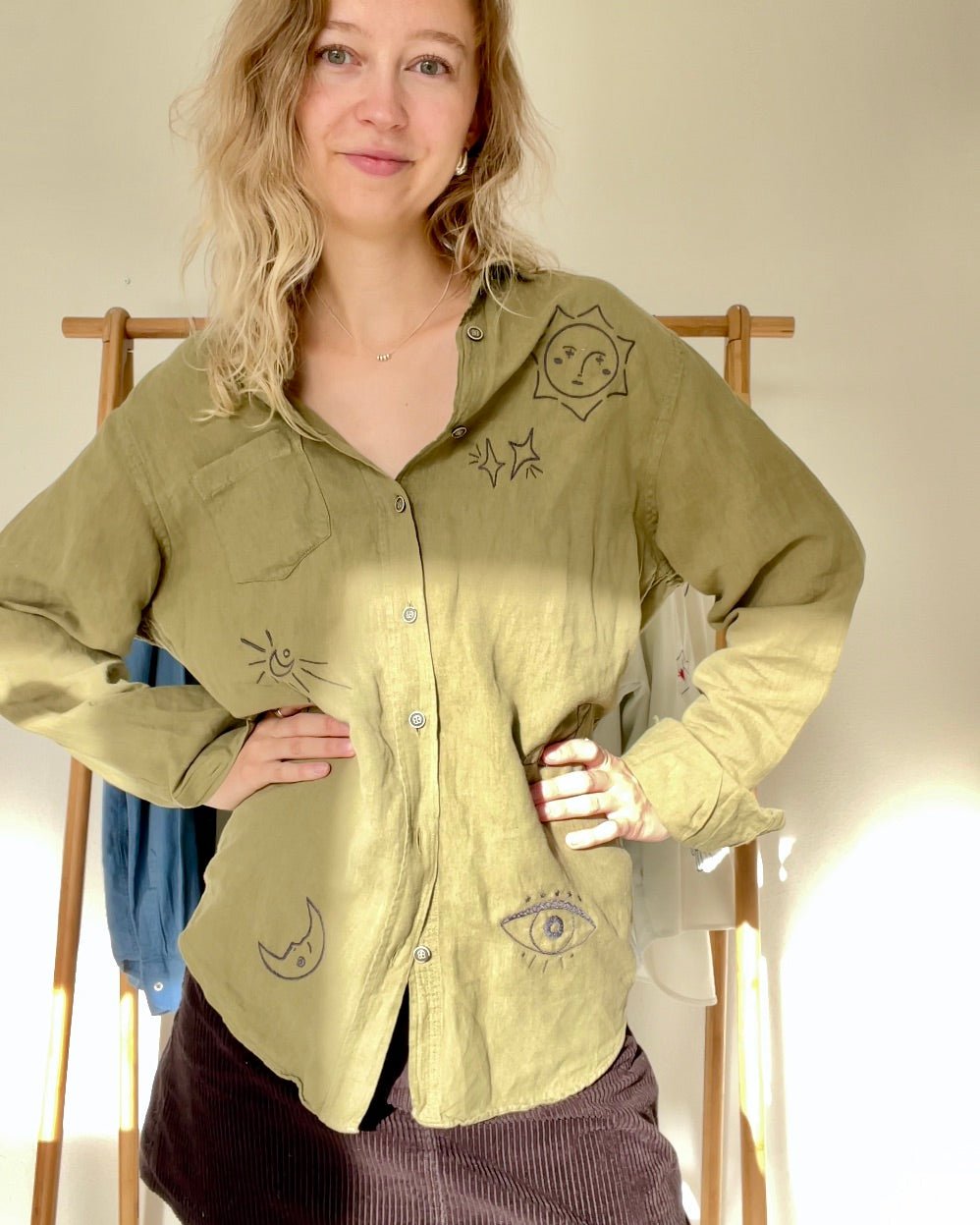 Unique Stitches no.20 - Omel Studio - Bluse