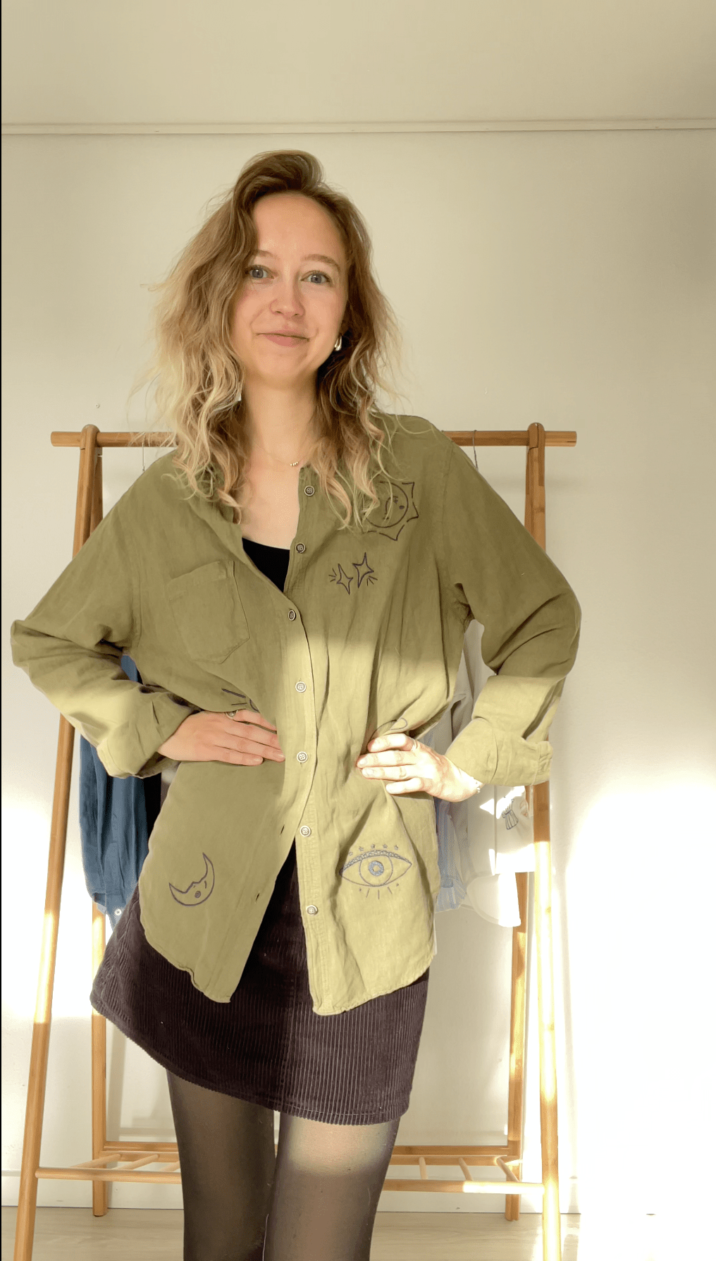 Unique Stitches no.20 - Omel Studio - Bluse