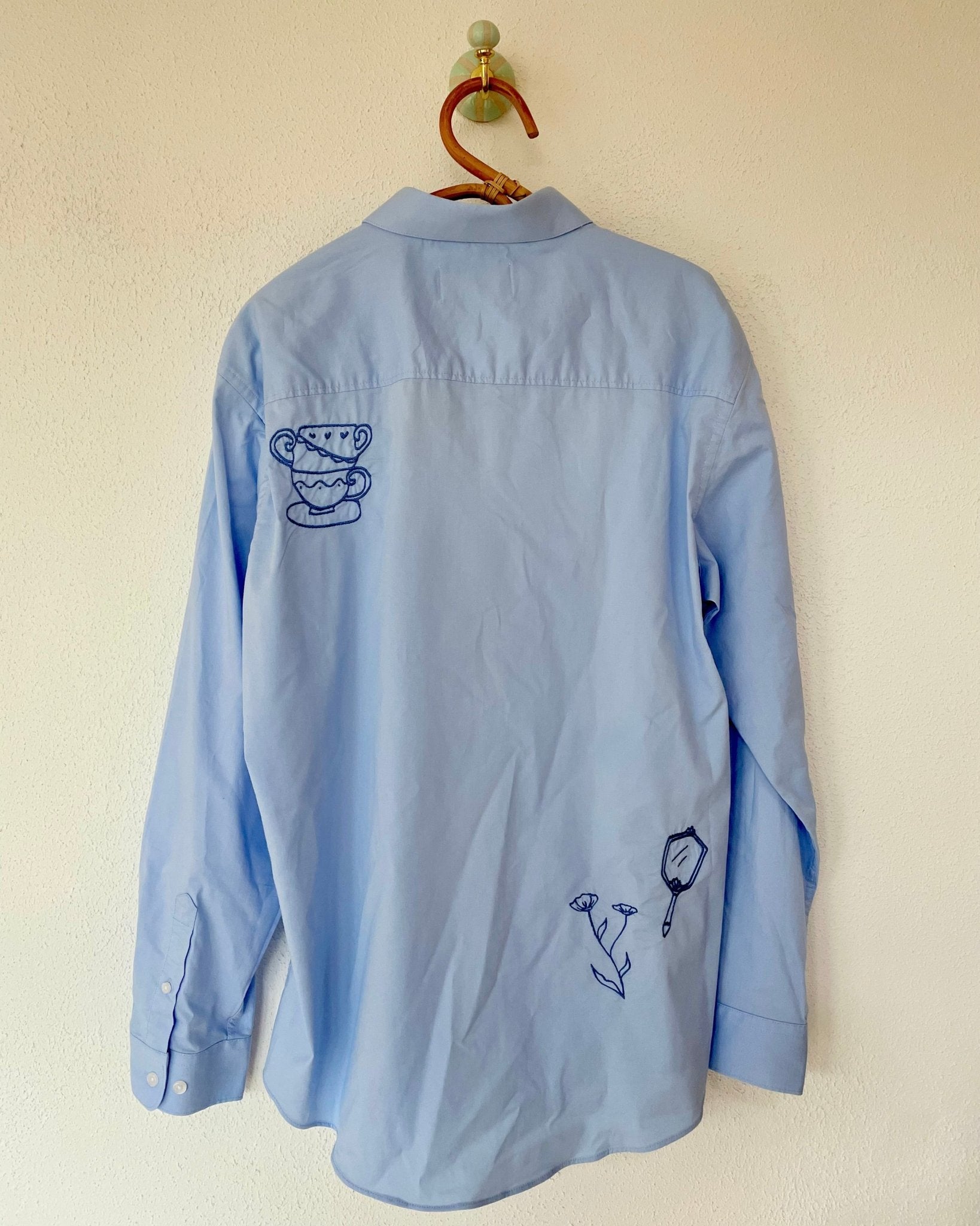 Unique Stitches no.21 - Omel Studio - Bluse