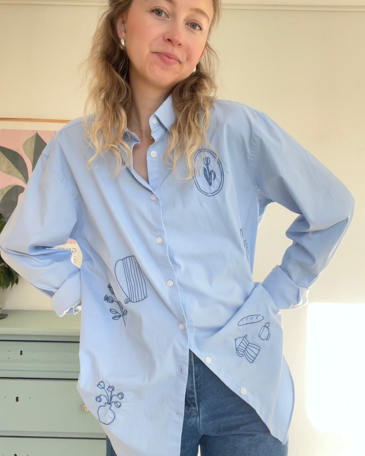 Unique Stitches no.21 - Omel Studio - Bluse