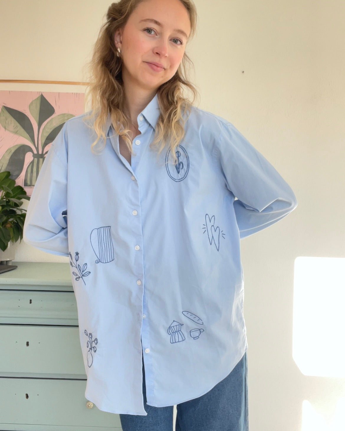 Unique Stitches no.21 - Omel Studio - Bluse