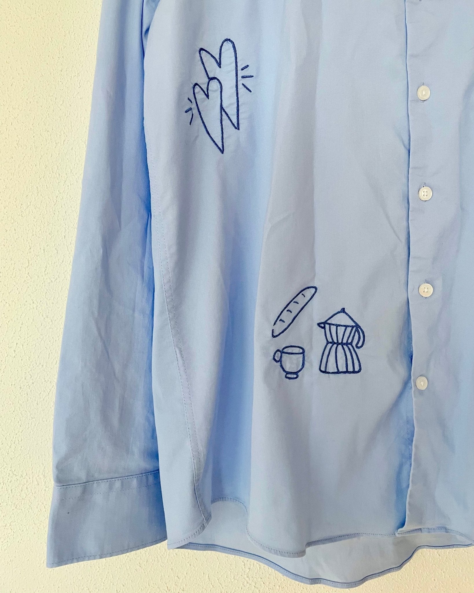 Unique Stitches no.21 - Omel Studio - Bluse