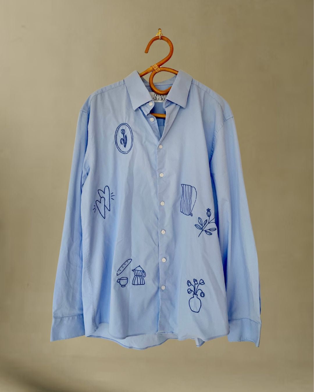 Unique Stitches no.21 - Omel Studio - Bluse