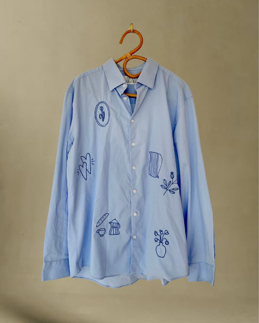 Unique Stitches no.21 - Omel Studio - Bluse