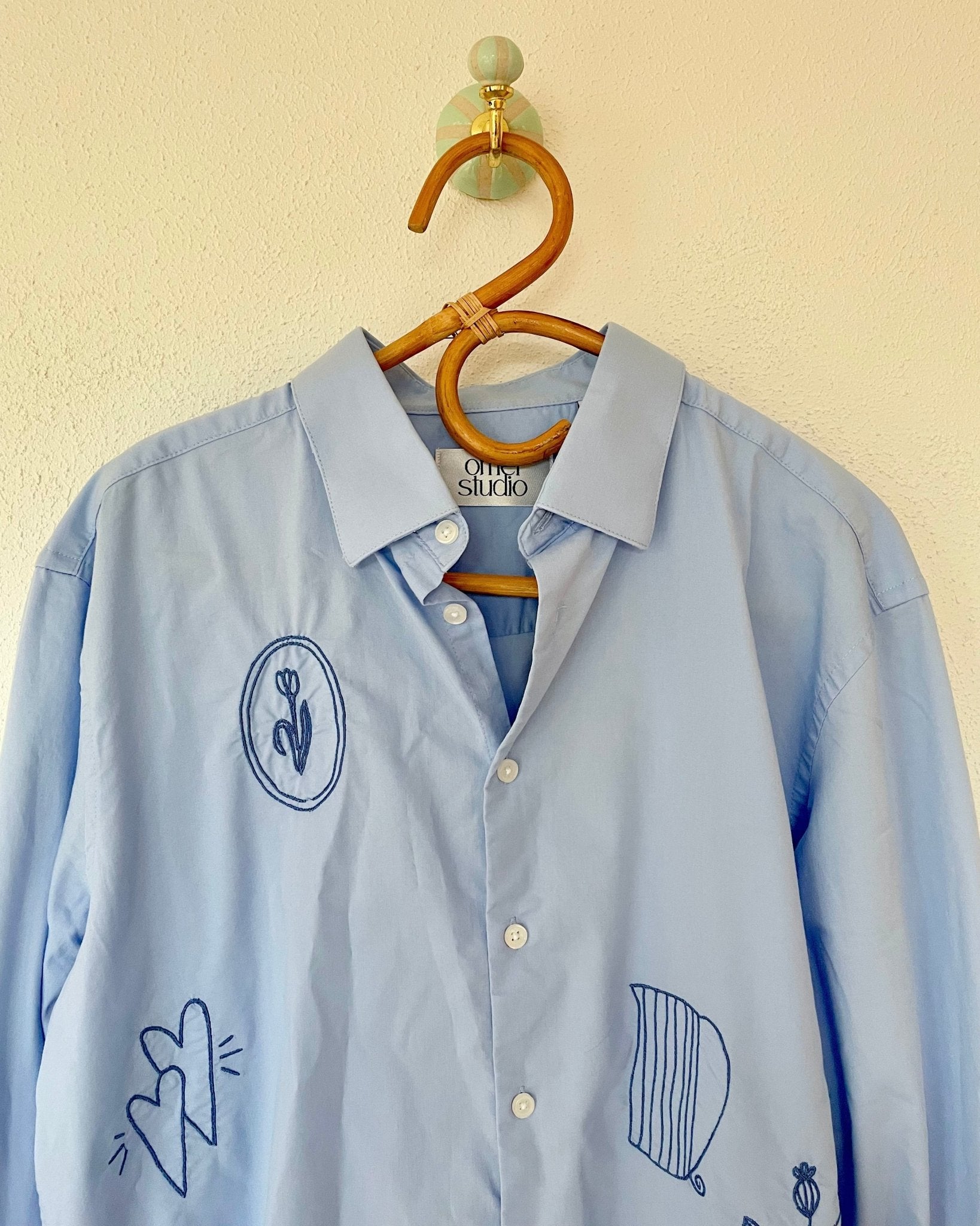 Unique Stitches no.21 - Omel Studio - Bluse