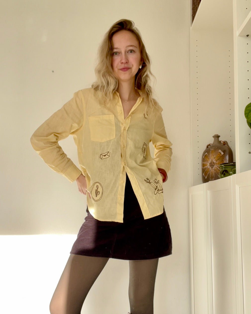 Unique Stitches no.22 - Omel Studio - Bluse