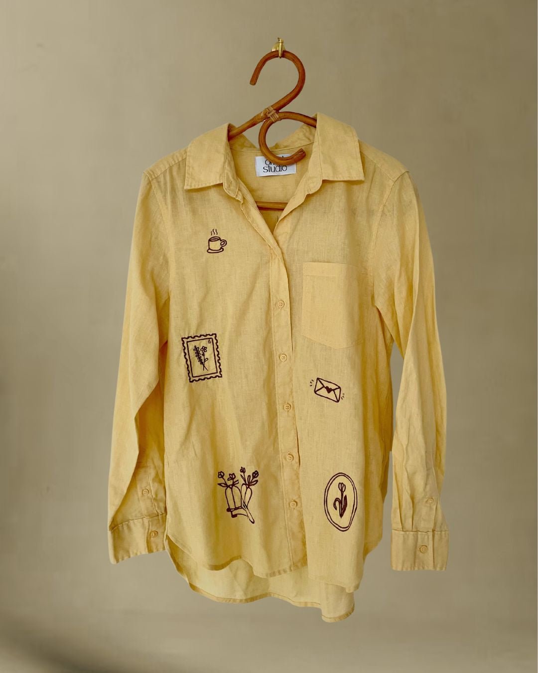 Unique Stitches no.22 - Omel Studio - Bluse