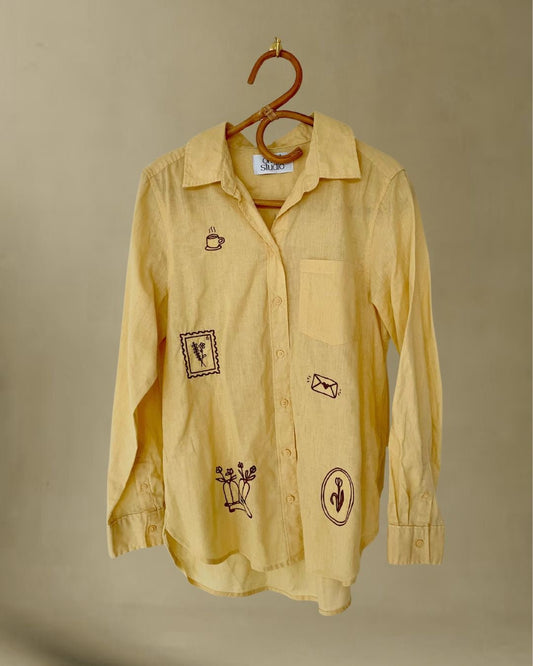 Unique Stitches no.22 - Omel Studio - Bluse