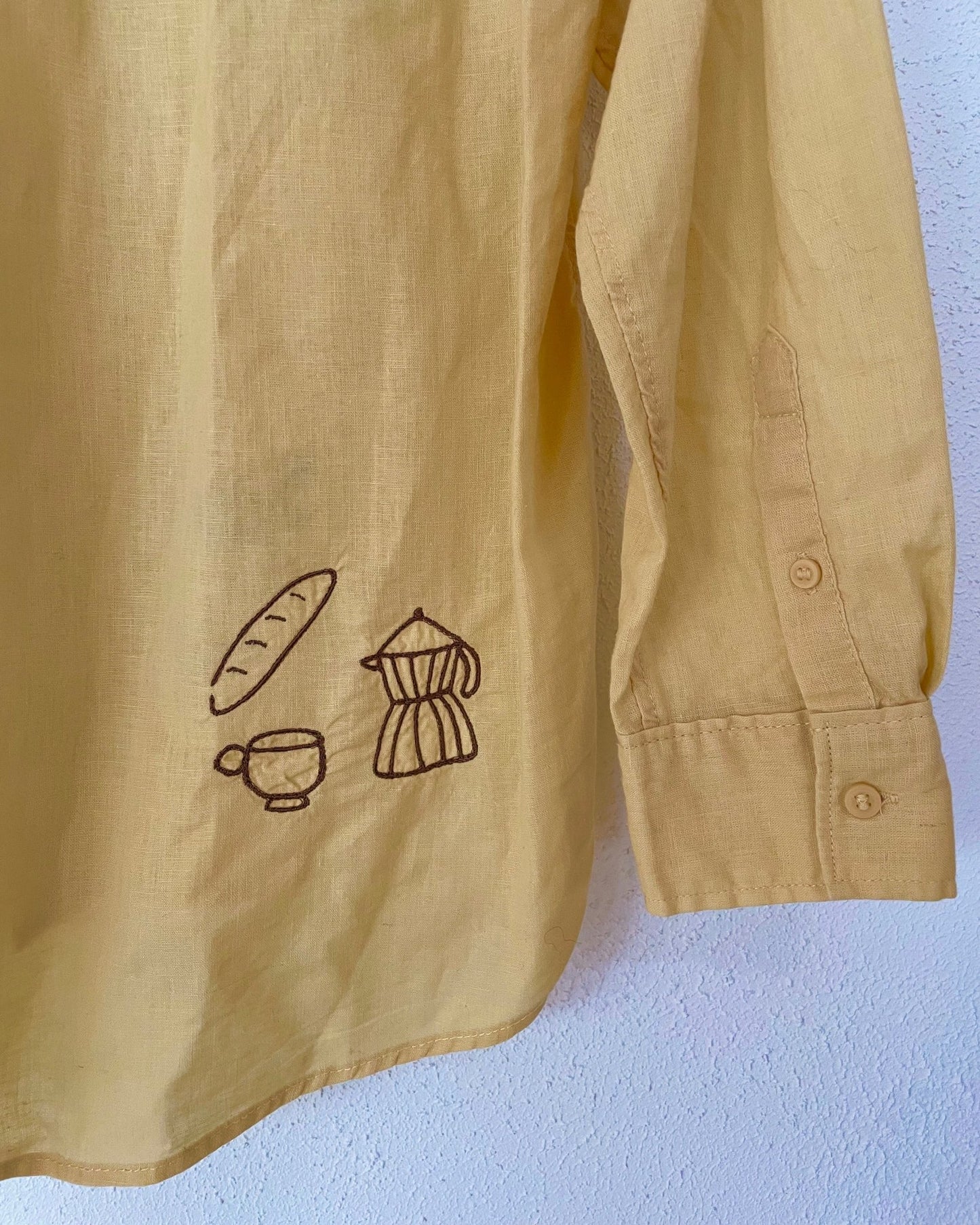 Unique Stitches no.22 - Omel Studio - Bluse