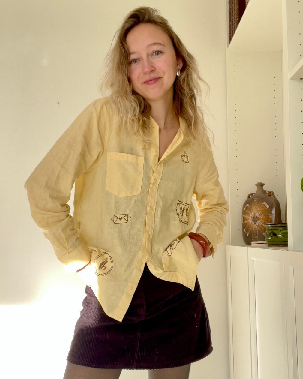 Unique Stitches no.22 - Omel Studio - Bluse