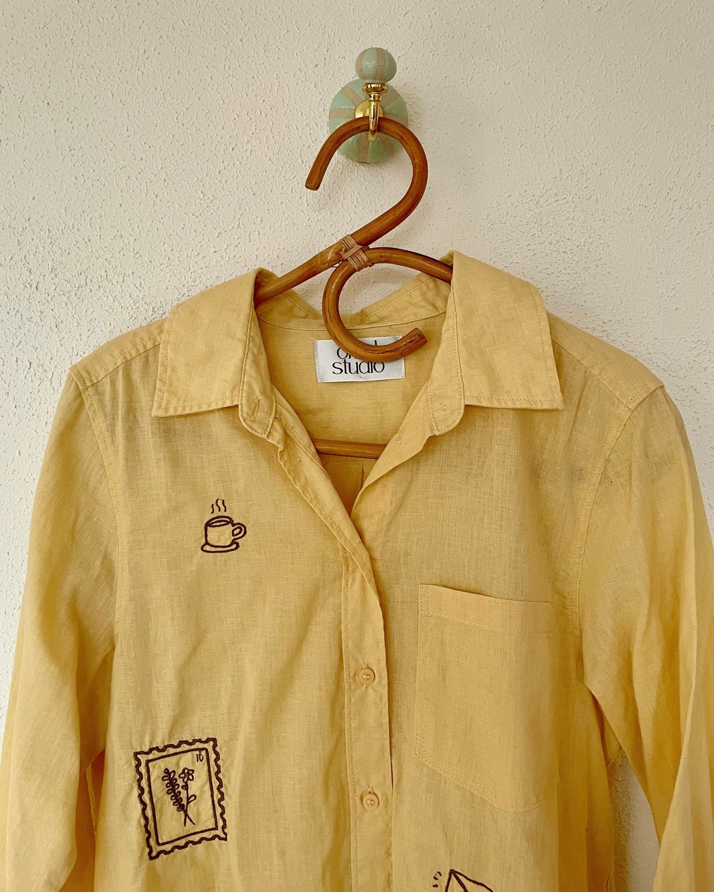 Unique Stitches no.22 - Omel Studio - Bluse