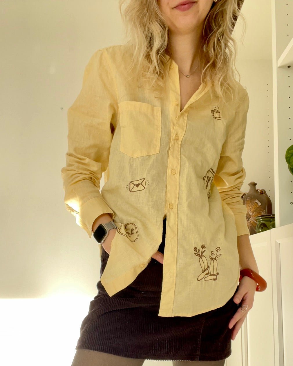 Unique Stitches no.22 - Omel Studio - Bluse