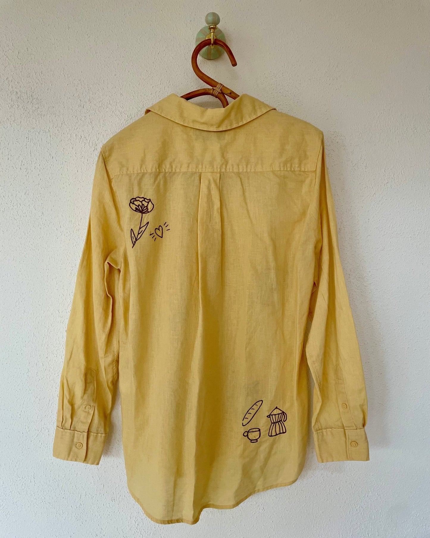 Unique Stitches no.22 - Omel Studio - Bluse